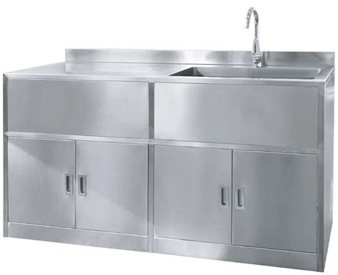 commercial kitchen stainless steel sink cabinet|free standing stainless steel cabinets.